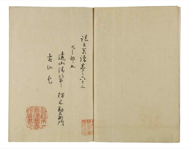 諸士系譜　巻之62　と之部5 - ページ 3