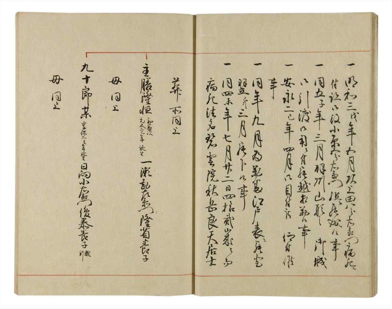 諸士系譜　巻之62　と之部5 - ページ 26