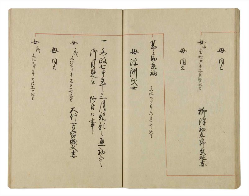 諸士系譜　巻之62　と之部5 - ページ 43