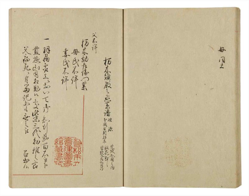 諸士系譜　巻之62　と之部5 - ページ 44