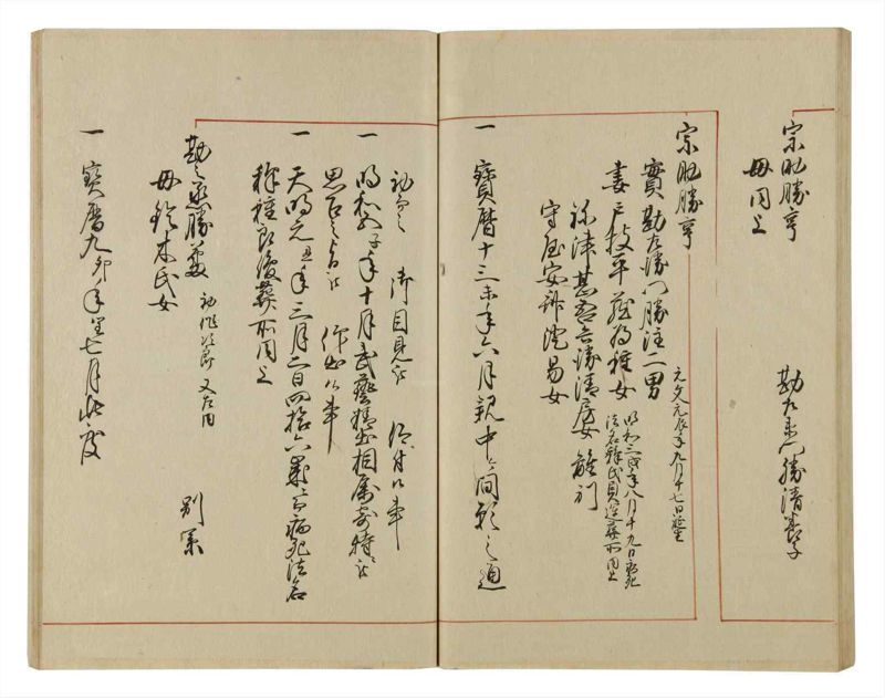 諸士系譜　巻之62　と之部5 - ページ 59