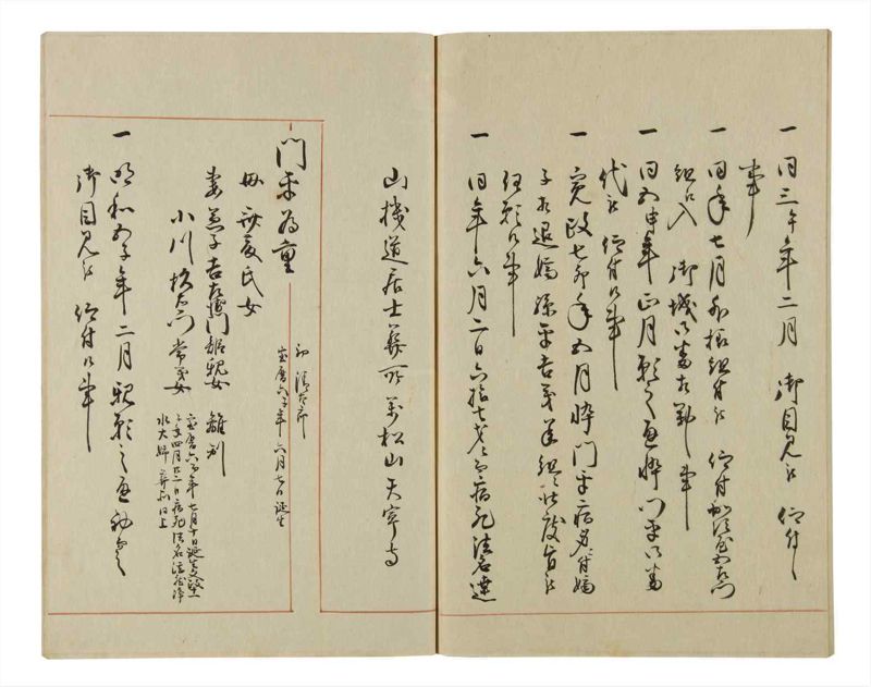 諸士系譜　巻之62　と之部5 - ページ 77