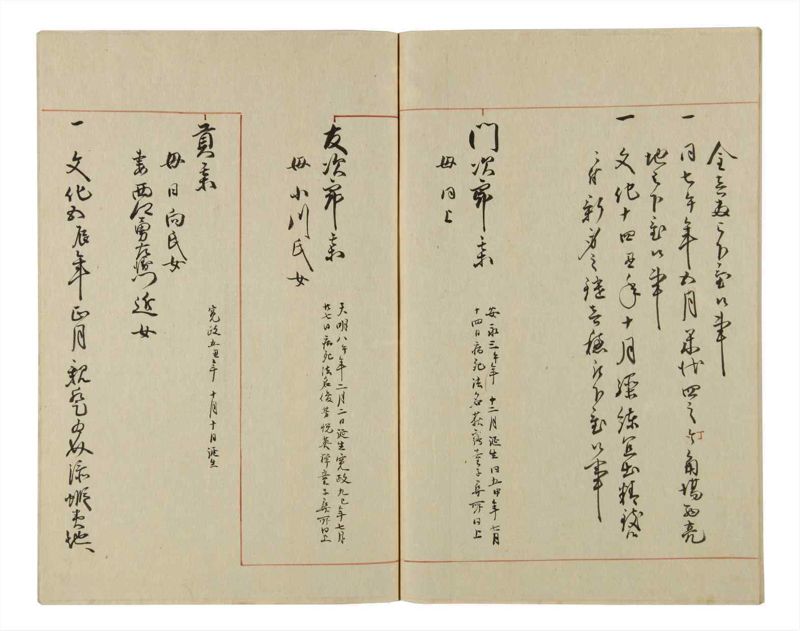 諸士系譜　巻之62　と之部5 - ページ 82