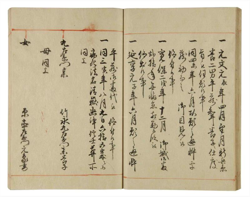 諸士系譜　巻之64　と之部7 - ページ 45