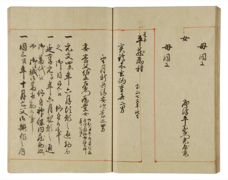 諸士系譜　巻之64　と之部7 - ページ 46