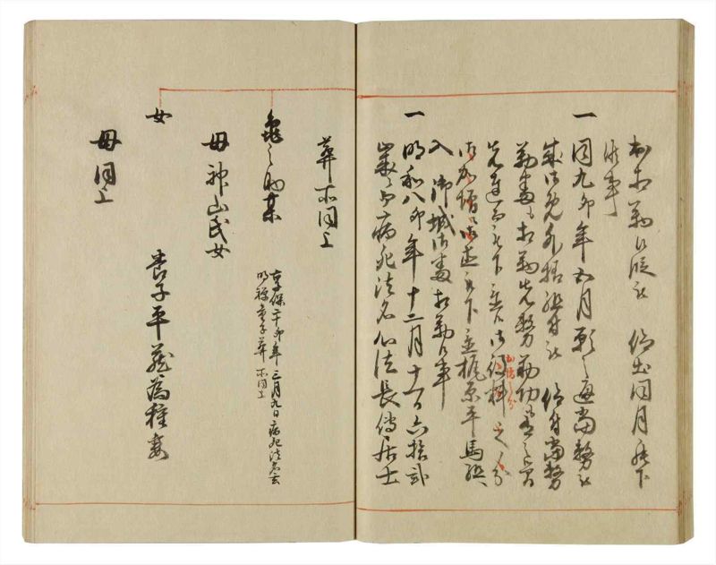 諸士系譜　巻之64　と之部7 - ページ 49
