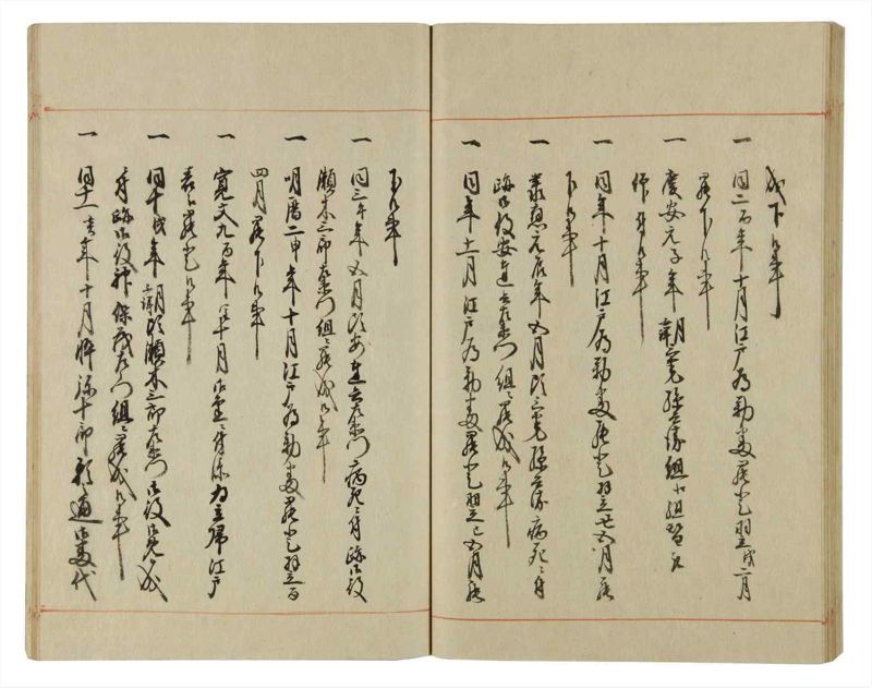諸士系譜　巻之64　と之部7 - ページ 59