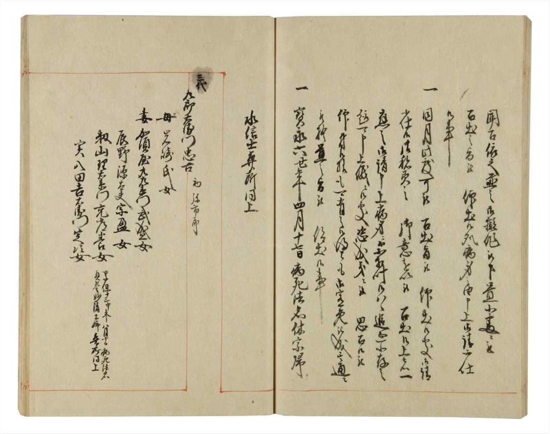 諸士系譜　巻之64　と之部7 - ページ 63