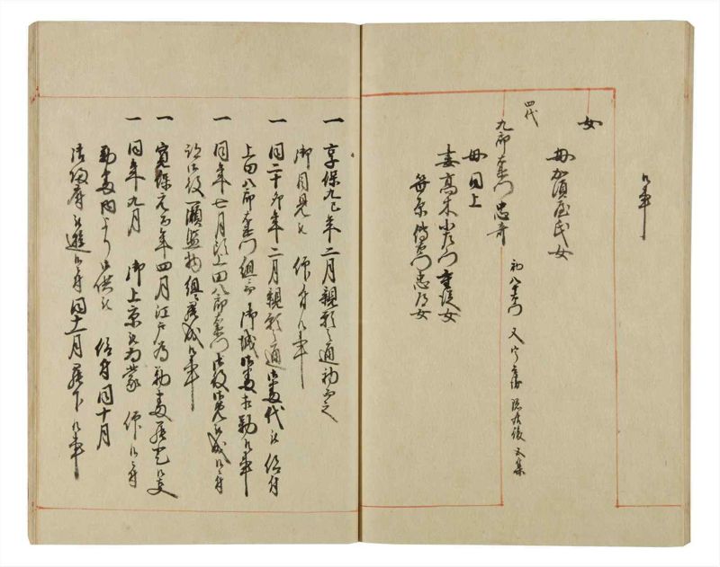 諸士系譜　巻之64　と之部7 - ページ 67