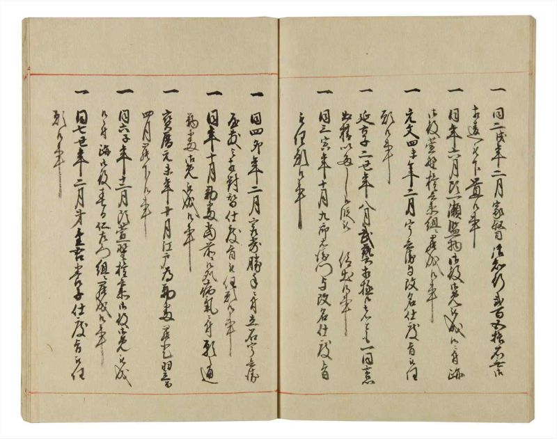 諸士系譜　巻之64　と之部7 - ページ 68
