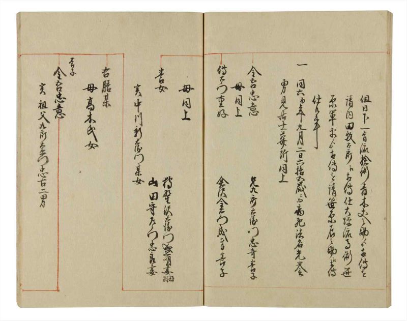諸士系譜　巻之64　と之部7 - ページ 71