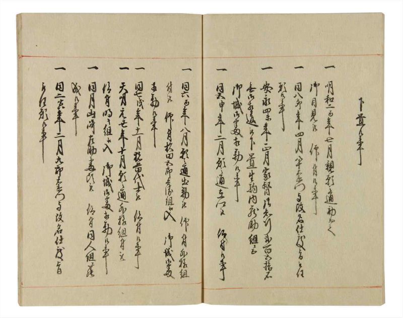 諸士系譜　巻之64　と之部7 - ページ 73