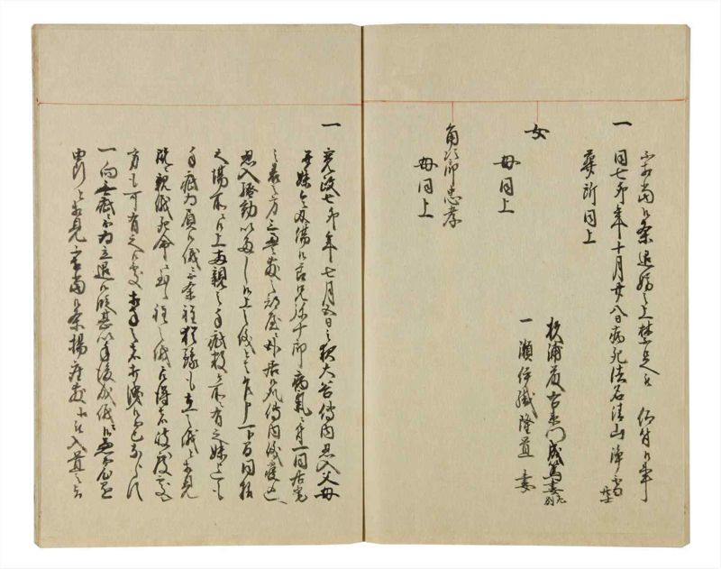 諸士系譜　巻之64　と之部7 - ページ 76