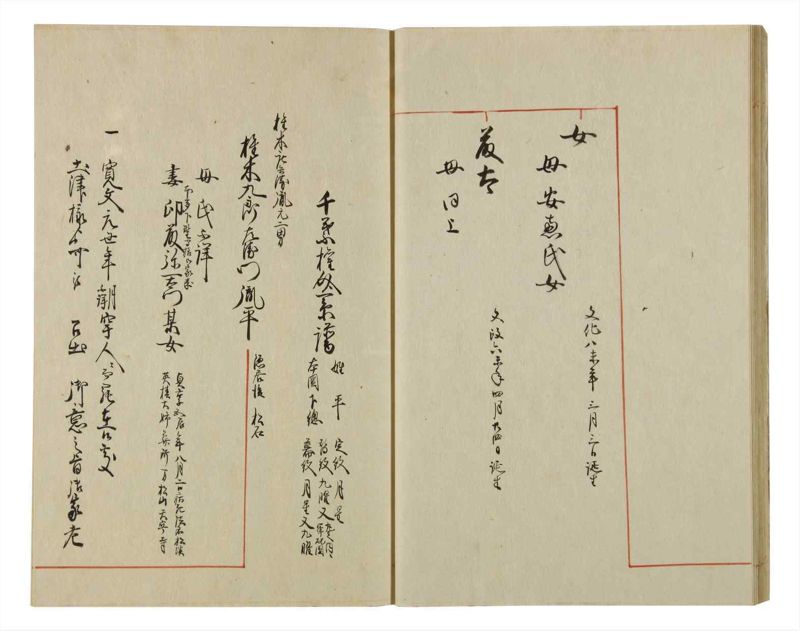 諸士系譜　巻之65　ち之部1 - ページ 21