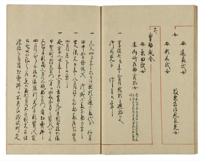 諸士系譜　巻之65　ち之部1 - ページ 34
