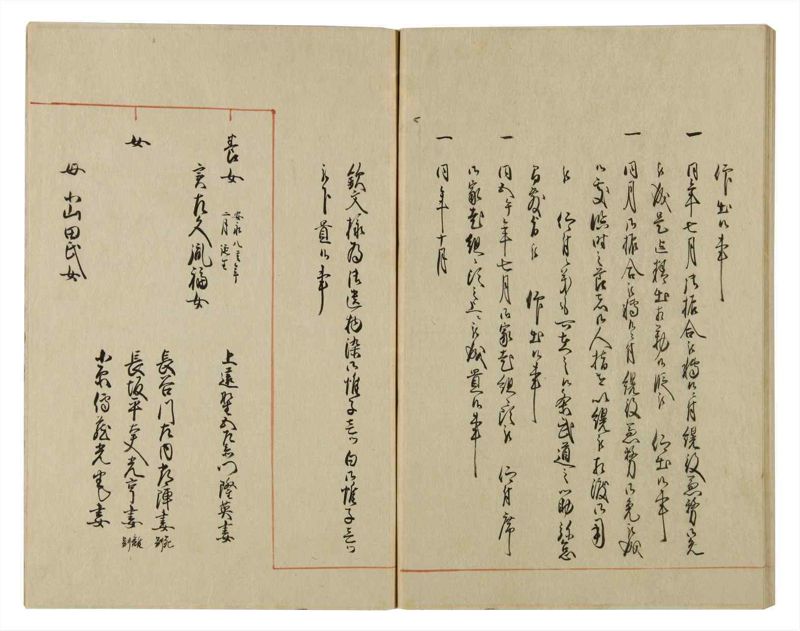 諸士系譜　巻之65　ち之部1 - ページ 46
