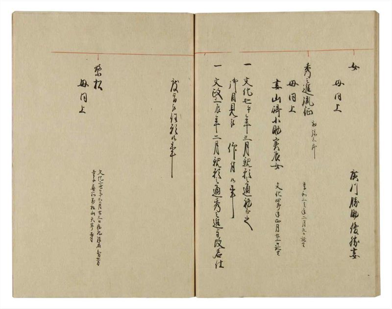 諸士系譜　巻之65　ち之部1 - ページ 47