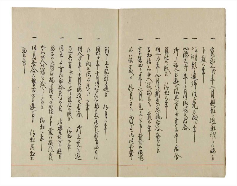 諸士系譜　巻之67　を之部1 - ページ 5