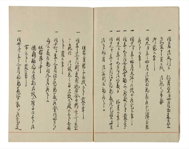 諸士系譜　巻之67　を之部1 - ページ 6