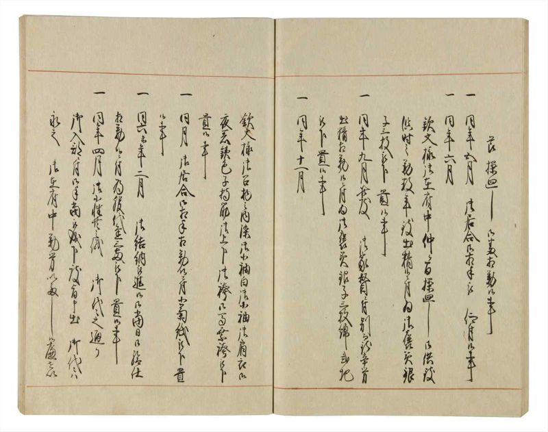 諸士系譜　巻之67　を之部1 - ページ 48
