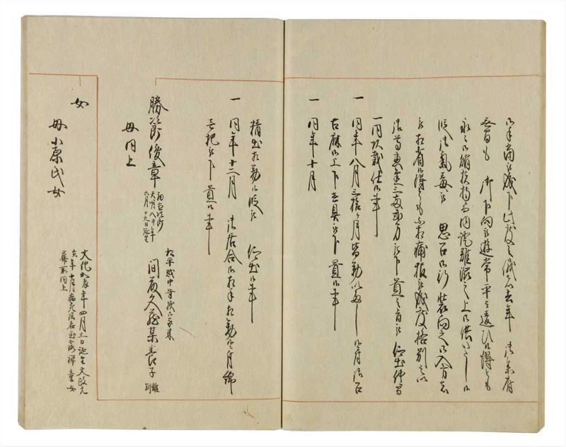 諸士系譜　巻之67　を之部1 - ページ 49