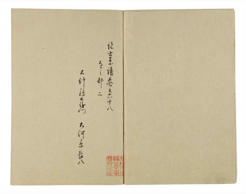 諸士系譜　巻之68　を之部2 - ページ 3