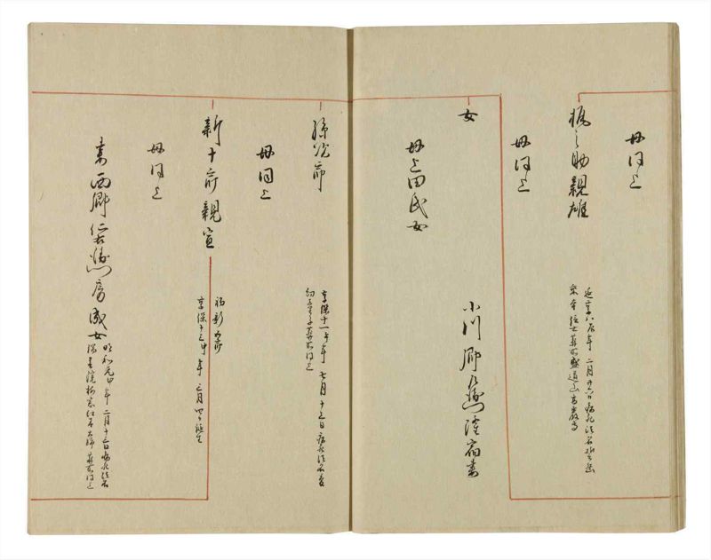 諸士系譜　巻之68　を之部2 - ページ 19