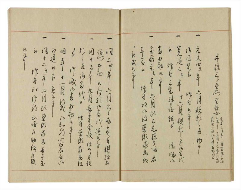 諸士系譜　巻之68　を之部2 - ページ 20
