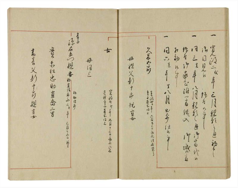 諸士系譜　巻之68　を之部2 - ページ 27