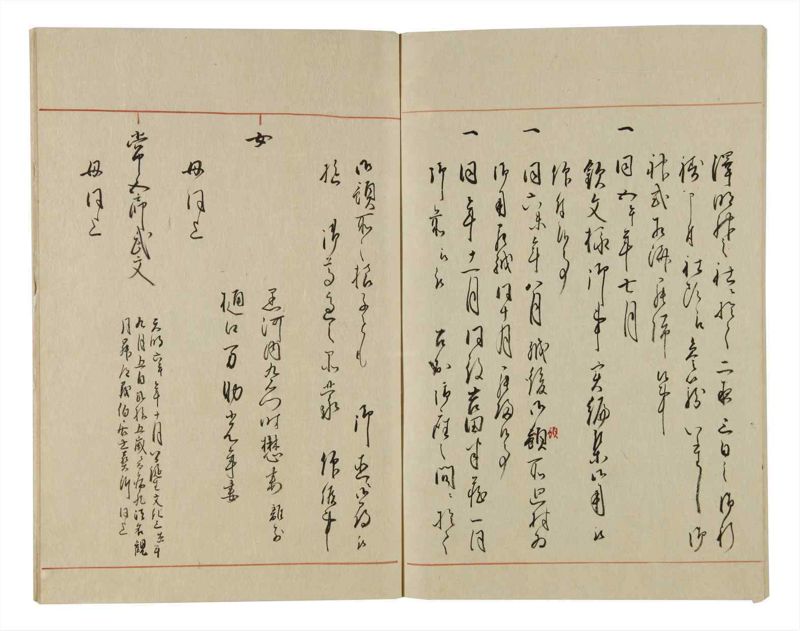 諸士系譜　巻之68　を之部2 - ページ 83