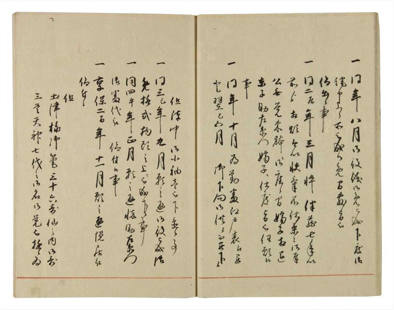 諸士系譜　巻之69　を之部3 - ページ 20