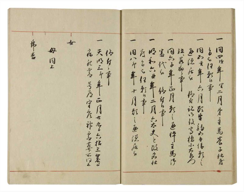 諸士系譜　巻之69　を之部3 - ページ 29