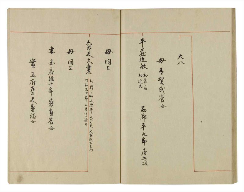 諸士系譜　巻之69　を之部3 - ページ 35