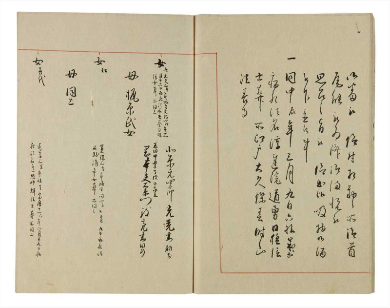 諸士系譜　巻之70　を之部4 - ページ 10