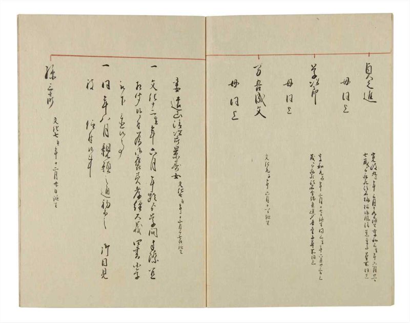 諸士系譜　巻之70　を之部4 - ページ 71