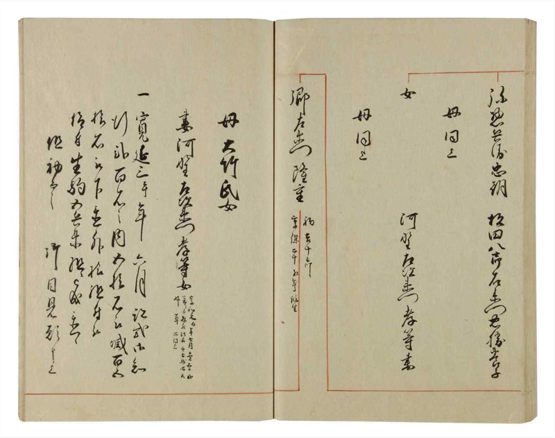 諸士系譜　巻之71　を之部5 - ページ 80