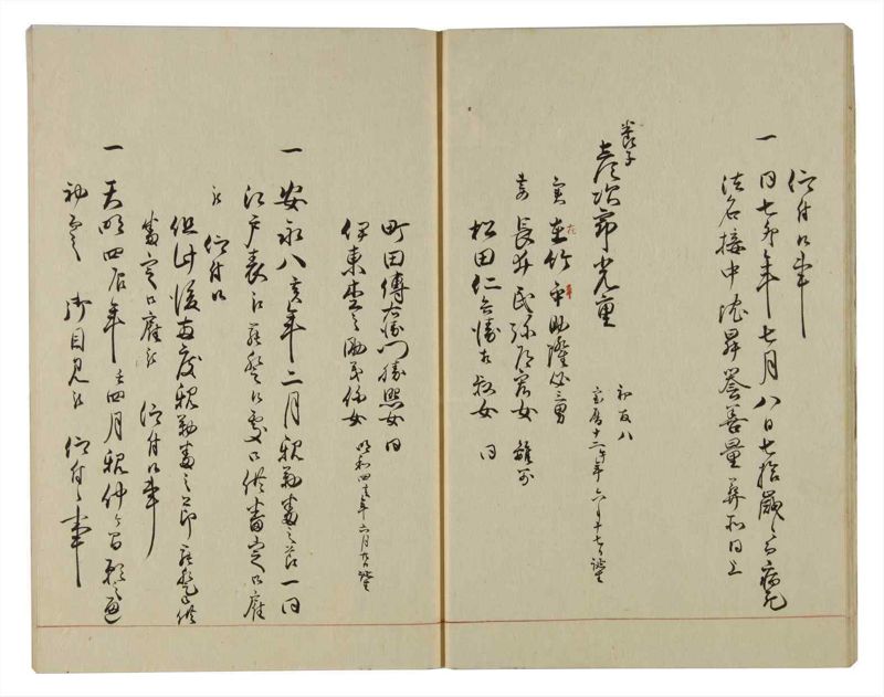 諸士系譜　巻之72　を之部6 - ページ 20