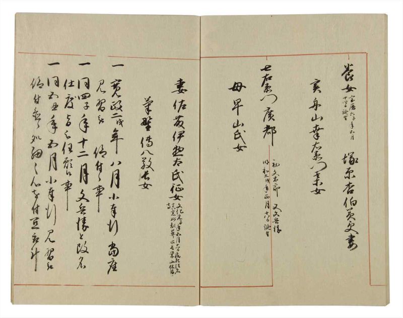 諸士系譜　巻之73　を之部7 - ページ 58