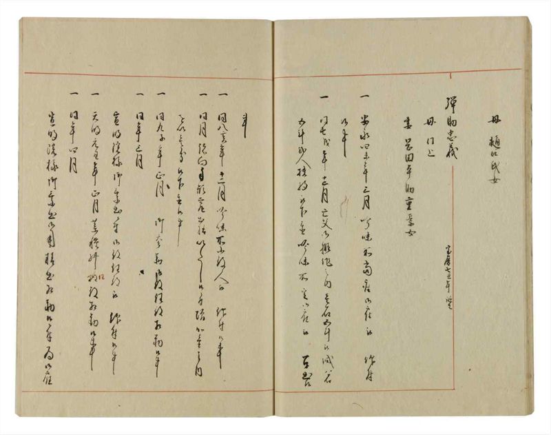 諸士系譜　巻之74　を之部8 - ページ 19