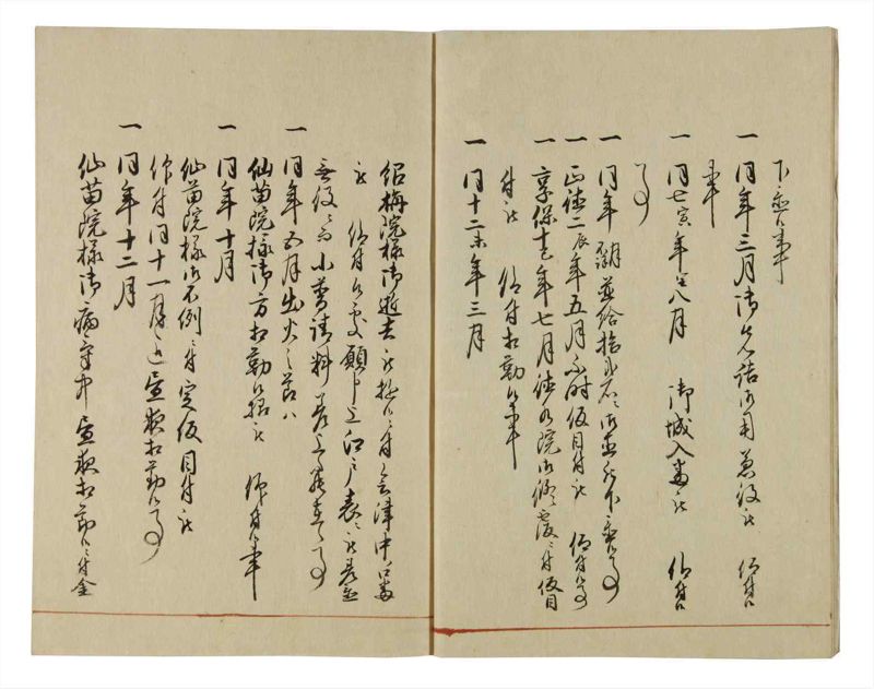 諸士系譜　巻之75　を之部9 - ページ 5