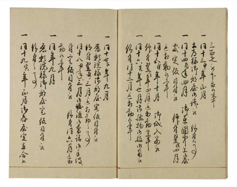 諸士系譜　巻之75　を之部9 - ページ 6