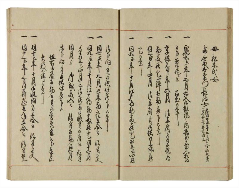 諸士系譜　巻之75　を之部9 - ページ 37