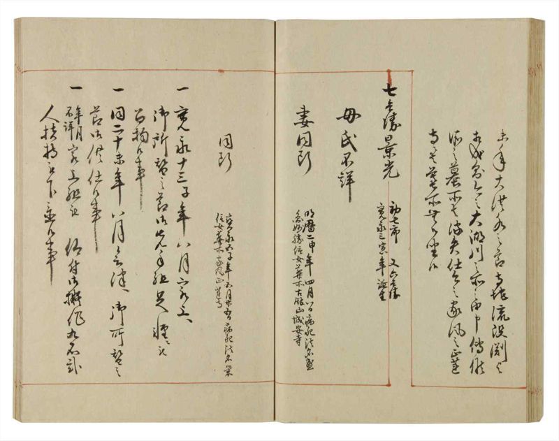 諸士系譜　巻之75　を之部9 - ページ 59