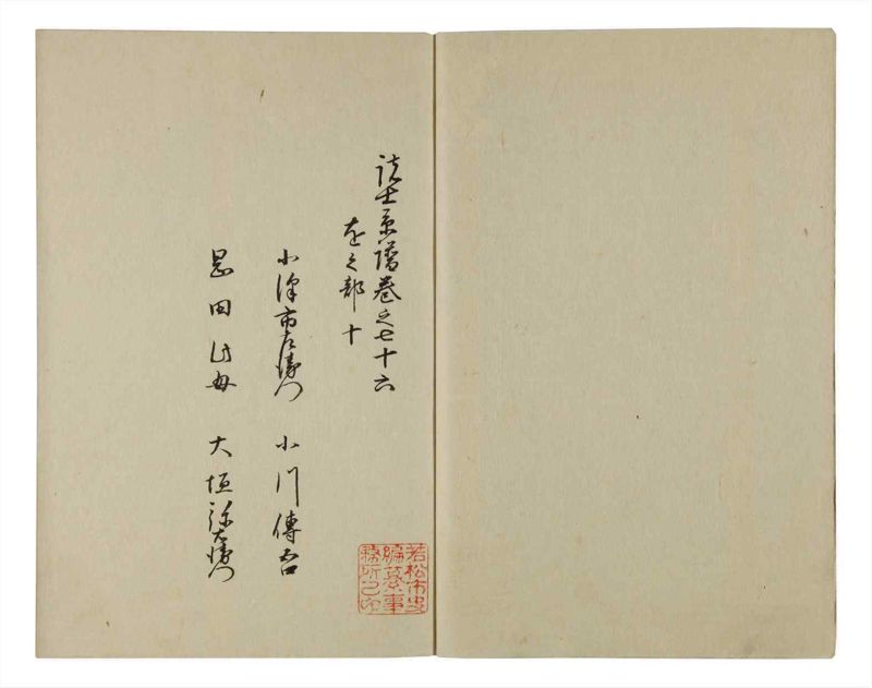 諸士系譜　巻之76　を之部10 - ページ 3