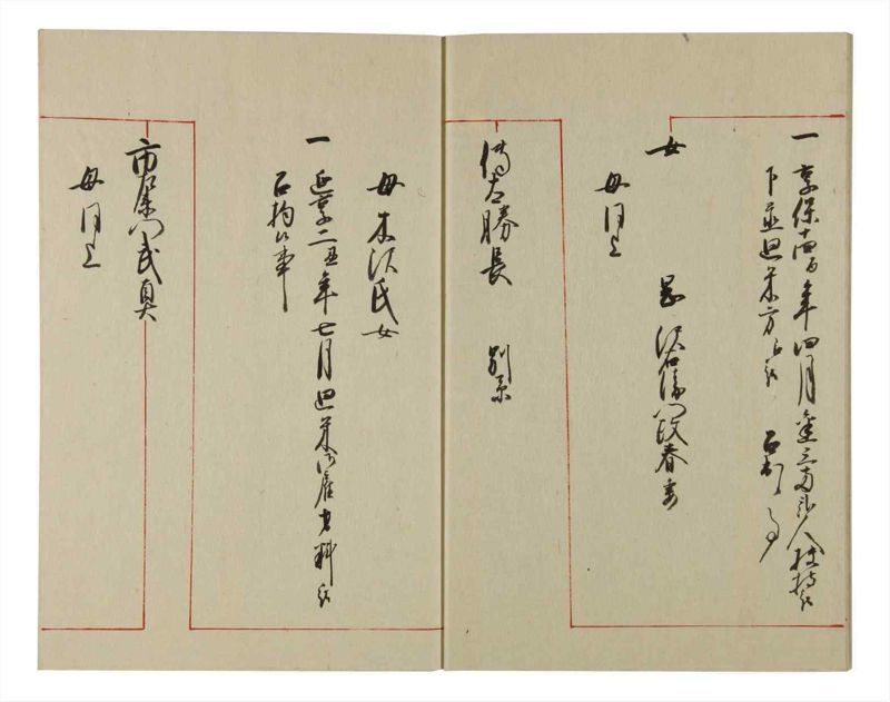 諸士系譜　巻之76　を之部10 - ページ 8