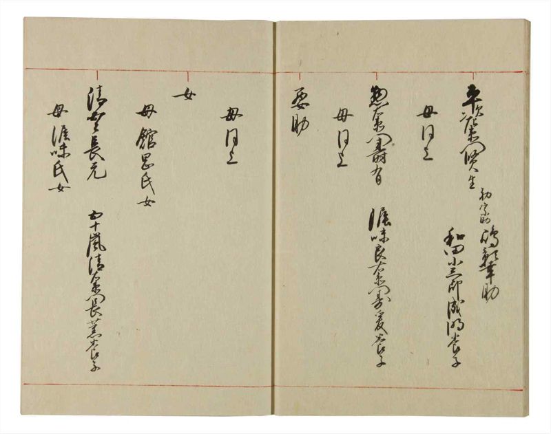 諸士系譜　巻之76　を之部10 - ページ 16