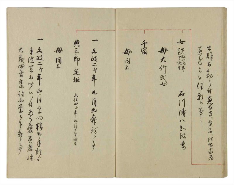 諸士系譜　巻之76　を之部10 - ページ 47