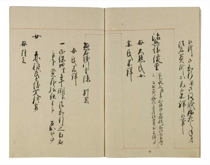 諸士系譜　巻之77　を之部11 - ページ 6