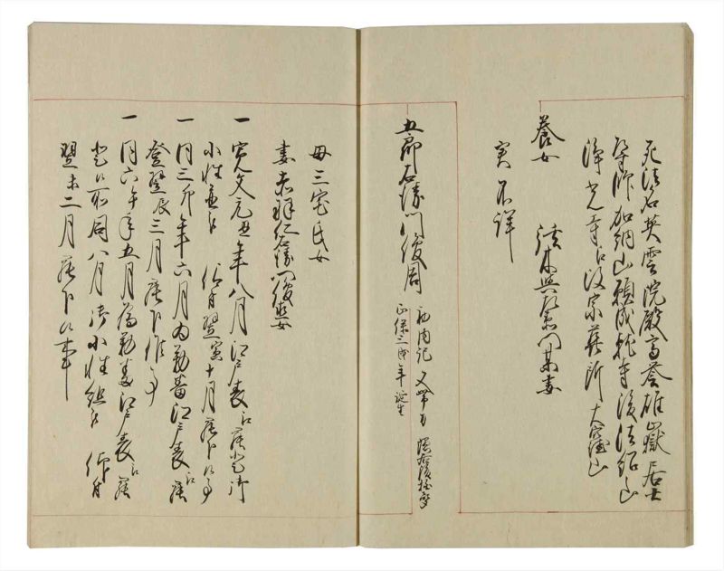 諸士系譜　巻之77　を之部11 - ページ 13