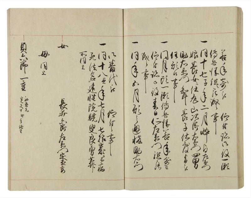諸士系譜　巻之77　を之部11 - ページ 65